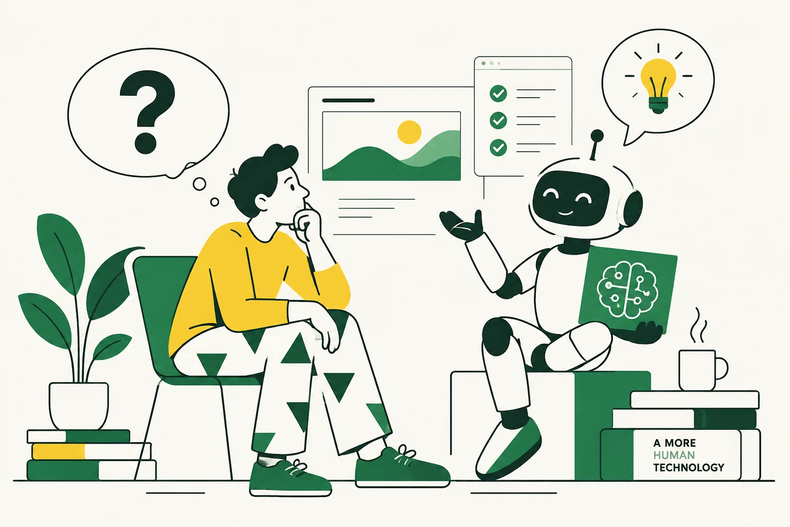 Human thinking and artificial intelligence